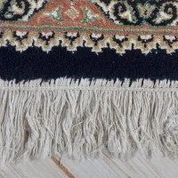 تمام نخ فرش ۱۲ متری سرمه ای در حد نو بی عیب|فرش|کرج, حسین‌آباد|دیوار