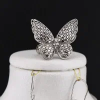 نیم ست نقره زنانه پروانه تراش مدل H05 قیمت 8032830|جواهرات|رشت, بازار|دیوار