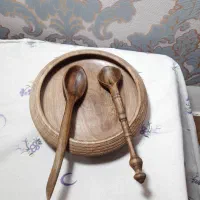 تولیدی ظروف چوبی|ظروف سرو و پذیرایی|گنبد کاووس, |دیوار