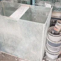 آکواریم باشیشه ۶ میل تقریبا ۱۰۰ لیتری