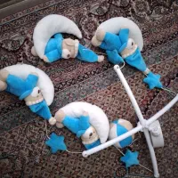 تشک بازی و آویز تخت کودک|اسباببازی|تهران, خواجه نظام الملک|دیوار