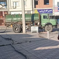 بنز تک76 تانکر تخلیه چاه ولجن کش|خودرو سنگین|تهران, علی‌آباد|دیوار