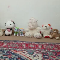 سلام عروسک 14 تا عروسک