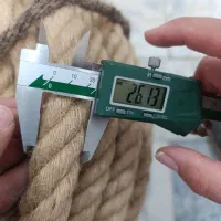 طناب کنفی 26میل|ابزارآلات|مشهد, انقلاب|دیوار