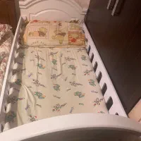 تخت کودک همراه تشک