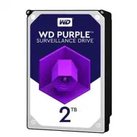 هارد دو ترا وسترن بنفش WD 2TB Purple کیس و دوربین