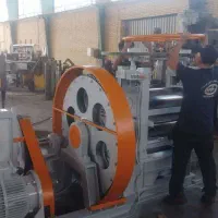 ساخت نورد دو غلطک تولید ورقه مسی و آلومینیوم