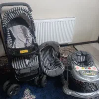 ست کالسکه. کریر.روروئک|کالسکه و لوازم جانبی|ملارد, |دیوار