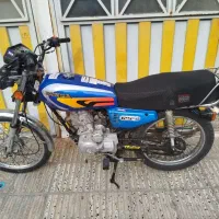 متور ۱۲۵ پلاک ملی