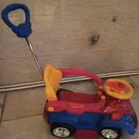 ماشین کودکانه مجیک کار|اسباب‌‌بازی|ایلام, |دیوار