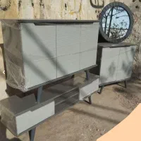 میز تلویزیون میزتلویزیون مدل ل جدید ساده|میز تلویزیون|پرند, فاز ۰|دیوار