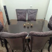 میز و صندلی ناهار خوری ۶ نفره|میز و صندلی غذاخوری|تهران, افسریه شمالی|دیوار