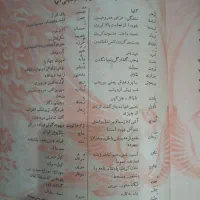 کلیات سعدی|کتاب و مجله ادبی|شیراز, گل سرخ|دیوار
