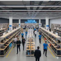 فروش لپتاپهای آمریکایی مناسب ترید/حسابداری/دانشجو