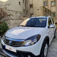 ساندرو استپ وی اتومات مدل ۹۸درحدصفر|خودرو سواری و وانت|تهران, دردشت|دیوار