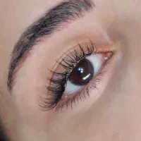 مدل برای اکستنشن مژه ، فقط هزینه مواد