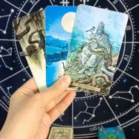 فال تاروت و شمع تراپی(فال الهه ی ماه)