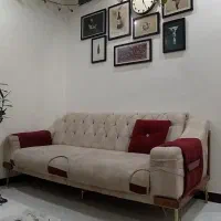 مبل هشت نفره|مبلمان خانگی و میز عسلی|شاهین‌شهر, عطار|دیوار