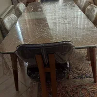 میز ناهار خوری ۶نفره دوپز
