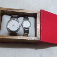 ساعت تمام استیل ۳۸۰درجه ضد آب