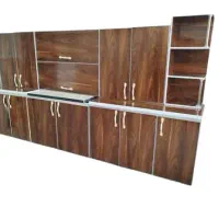 کابینت آشپزخانه کاج تیره 2025