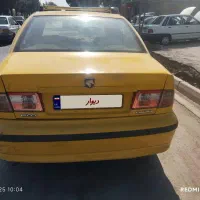 تاکسی سمند  ef 7 ، مدل 93|خودرو سواری و وانت|اصفهان, علی قلی آقا|دیوار
