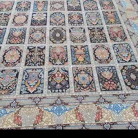 فرش ماشینی ۹ متری بیکران ۷۰۰ شانه با تراکم ۳۰۰۰