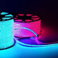 ریسه شلنگی وایرلس ، هفت رنگ (RGB) و نئون