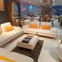 مبل راحتی ۱۰ نفره پازل|مبلمان خانگی و میز عسلی|آباده, |دیوار