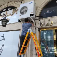 نصب جابجایی سرویس شارژ کولر گازی
