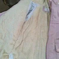 کاپشن بچگانه سایز ۱۴۰ خارجی تو خز|کفش و لباس بچه|تهران, حکیمیه|دیوار