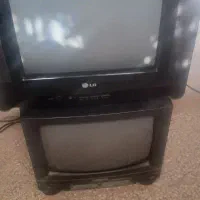 دو عدد تلویزیون ۱۴ اینچ