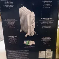 شوفاژ برقی فن دار دلونگی ۶ پره|آبگرمکن، پکیج، شوفاژ|پردیس, فاز ۱۱|دیوار