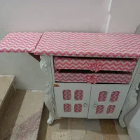 فروش فوری میز اتو کابینتی و جای چرخ خیاطی|اتو و لوازم اتو|رباطکریم, نصیرشهر|دیوار