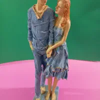 عروسکهای پلی استر سفالی|مجسمه، تندیس، ماکت|کاشان, قطب راوندی|دیوار