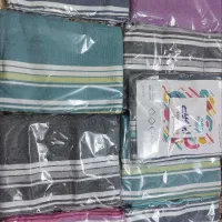 حوله استخری وحمامی و تن پوش نخی ودستمال|سفره، حوله، دستمال آشپزخانه|سبزوار, هویزه|دیوار