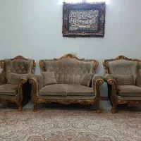 مبل هفت نفره|مبلمان خانگی و میز عسلی|قرچک, میرزائی جنوبی|دیوار