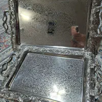 سینی چایخوری|ظروف سرو و پذیرایی|قلعه نو, |دیوار