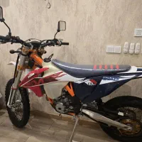 کی تی ام ۶دیز اندرو ۲۵۰ چهار زمانه پلاک سند