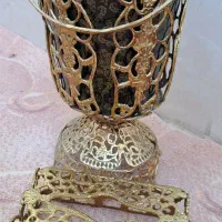 سطل وجای دستمال کاغذی برنجی|صنایع دستی و سایر لوازم تزئینی|گلستان (تهران), |دیوار