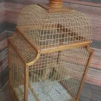 قفس چوبی دستساز|لوازم جانبی حیوانات|تهران, شهرک خرازی|دیوار
