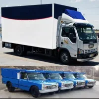 اتوبار باربری معروف بار نیسان ایسوزو کارگرخالی