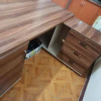 میز مدیریت نو تمام ام دی اف|دفتر کار|گنبد کاووس, |دیوار