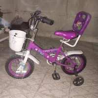 دوچرخه دخترونه سایز۱۶|دوچرخه، اسکیت، اسکوتر|تهران, شیوا|دیوار
