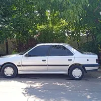پژو 405 GLX - دوگانه سوز CNG، مدل ۱۳۸۶|خودرو سواری و وانت|یاسوج, |دیوار