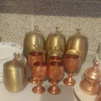 انواع سماور۸لیتری و۶لیتی گازی وبرقی وذغالی|سماور، چای‌ساز، قهوه‌ساز|خرم‌آباد, |دیوار