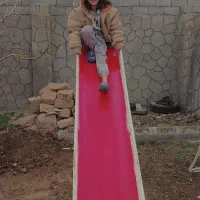 باغ دارای درخت میوه و خانه نوچاه