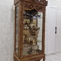 بوفه چوبی دستساز از جنس چوب گردو