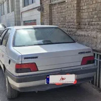 ۴۰۵ مدل ۹۳ بیرنگ دوگانه کارخانه|خودرو سواری و وانت|بجنورد, |دیوار