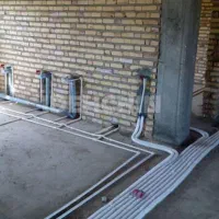 لوله کشی و برق کشی ساختمان